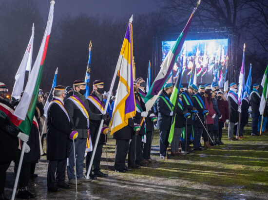 Eesti Vabariigi 103. aastapäeva lipuheiskamise tseremoonia