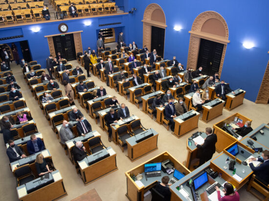 Riigikogu juhatuse valimised 2021