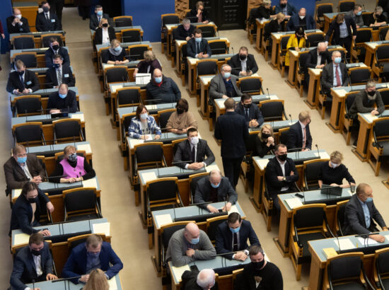 Riigikogu juhatuse valimised 2021