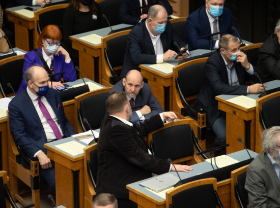 Riigikogu juhatuse valimised 2021