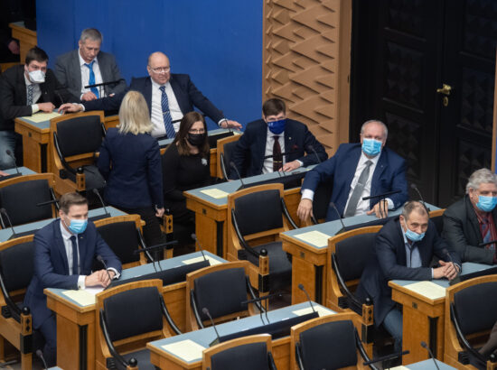 Riigikogu juhatuse valimised 2021