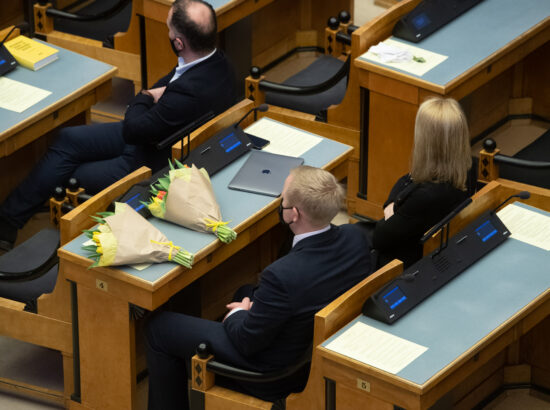 Riigikogu juhatuse valimised 2021