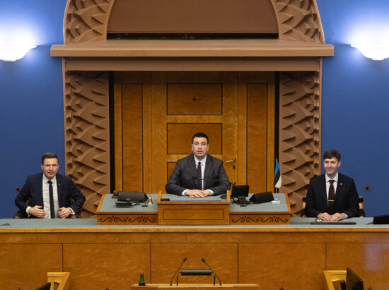 Riigikogu juhatuse valimised 2021