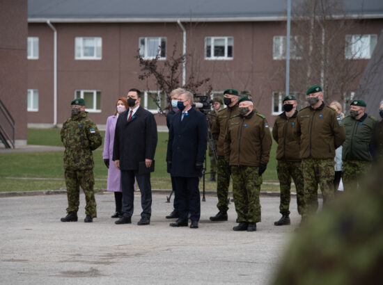 Riigikogu esimees Jüri Ratas veteranipäeva puhul Tapal