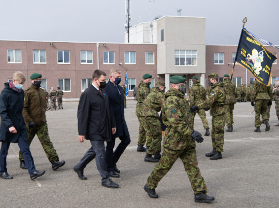 Riigikogu esimees Jüri Ratas veteranipäeva puhul Tapal