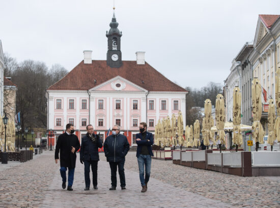 Riigikogu esimehe Jüri Ratase visiit Tartumaale