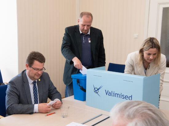 Väliskomisjoni esimehe ja aseesimehe erakorralised valimised, 3. juuni 2021