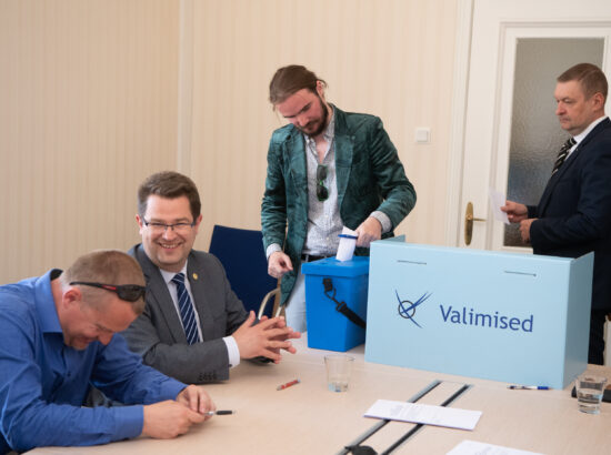 Väliskomisjoni esimehe ja aseesimehe erakorralised valimised, 3. juuni 2021