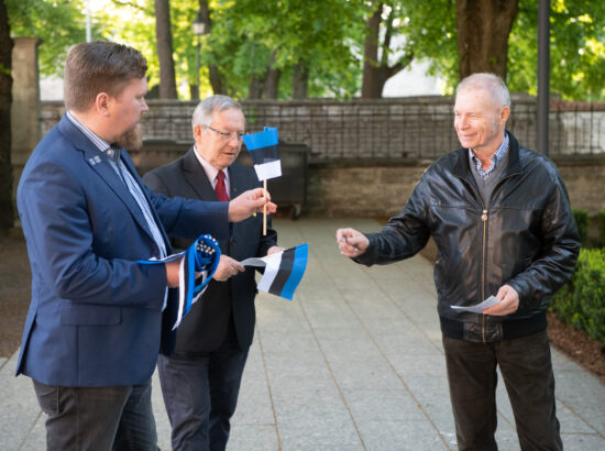 Eesti lipu päeva tähistamine 2021