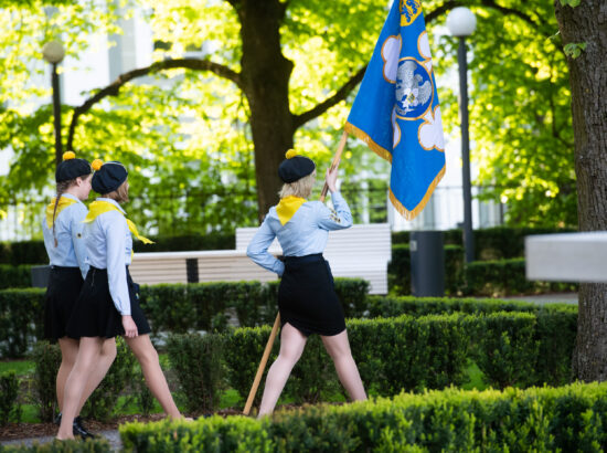 Eesti lipu päeva tähistamine 2021