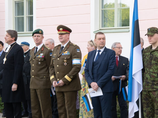 Eesti lipu päeva tähistamine 2021