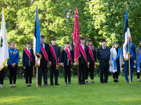 Eesti lipu päeva tähistamine 2021