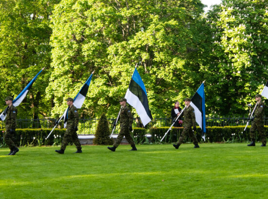 Eesti lipu päeva tähistamine 2021