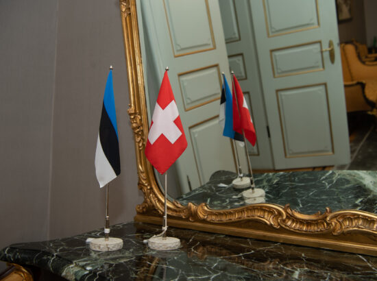 Riigikogu esimehe Jüri Ratase kohtumine Šveitsi välisminister Ignazio Cassisega