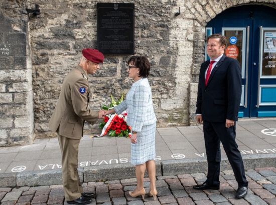 Poola Sejmi marssali Elżbieta Witeki visiit