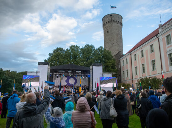Eesti iseseisvuse taastamise 30. aastapäev