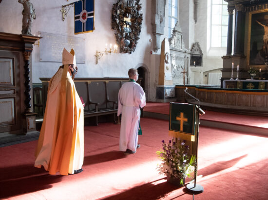 Oikumeeniline jumalateenistus Toomkirikus