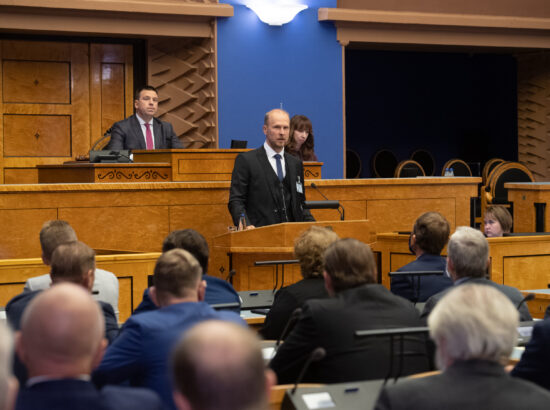 Vabariigi Presidendi valimine Riigikogus, 30. august 2021