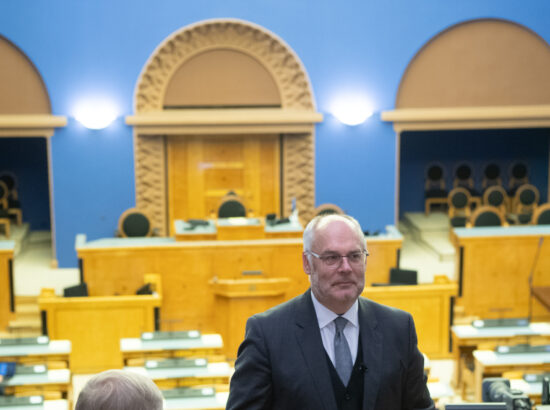 Vabariigi Presidendi valimine Riigikogus, 30. august 2021