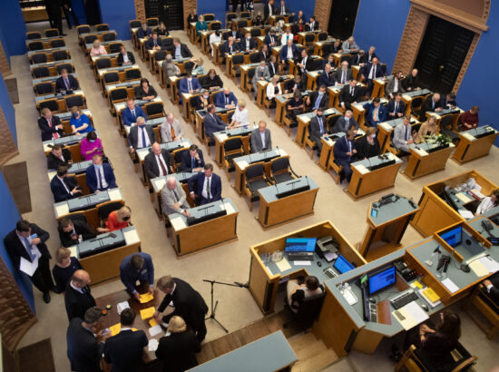 Vabariigi Presidendi valimine Riigikogus, 30. august 2021