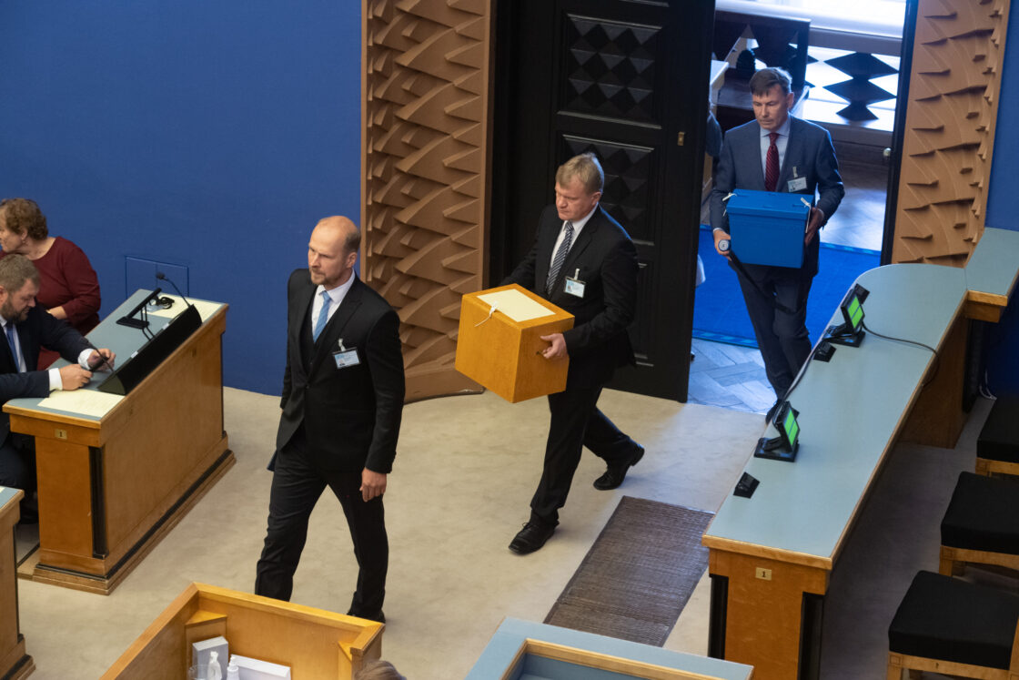Vabariigi Presidendi valimise II hääletusvoor Riigikogus, 31. august 2021
