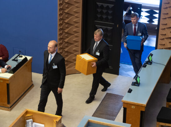 Vabariigi Presidendi valimise II hääletusvoor Riigikogus, 31. august 2021