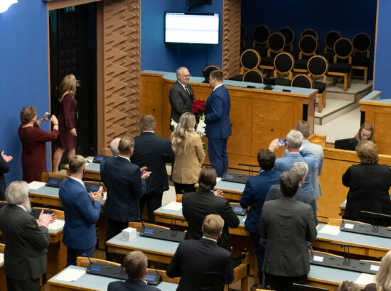 Vabariigi Presidendi valimise II hääletusvoor Riigikogus, 31. august 2021