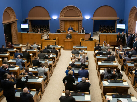 Vabariigi Presidendi valimise II hääletusvoor Riigikogus, 31. august 2021