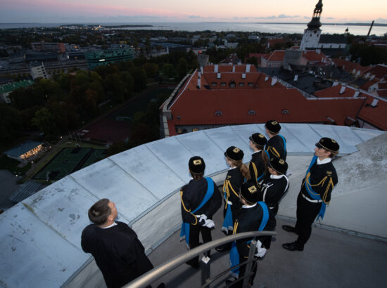 Tallinna 21. Kooli liputoimkond Pika Hermanni tornis