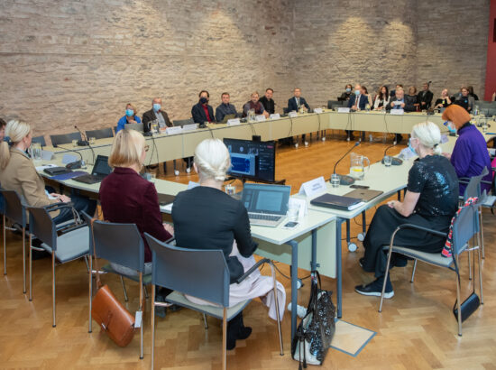 Kultuurikomisjoni, õiguskomisjoni ja väliskomisjoni ühisistung - Sidusa Eesti arengukava 2030
