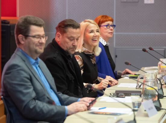 Põhiseaduskomisjoni, kultuurikomisjoni ja sotsiaalkomisjoni ühine istung – Eesti kodanikuühiskonna arengu kontseptsiooni elluviimisest ning heategevusest tugeva kodanikuühiskonna alustalana