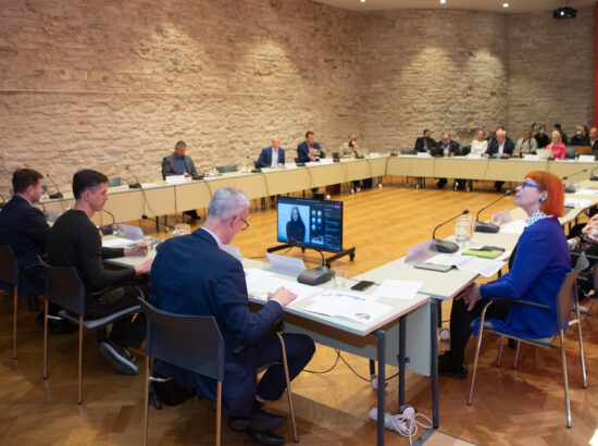 Põhiseaduskomisjoni, kultuurikomisjoni ja sotsiaalkomisjoni ühine istung – Eesti kodanikuühiskonna arengu kontseptsiooni elluviimisest ning heategevusest tugeva kodanikuühiskonna alustalana