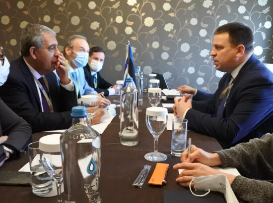 Riigikogu esimees osaleb ENPA liikmesriikide parlamendiesimeeste kohtumisel Ateenas. Kohtumine Iisraeli parlamendi Knesseti esimehe Mickey Levyga.