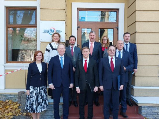 Balti parlamentide väliskomisjonide esimeeste visiit Moldovasse.