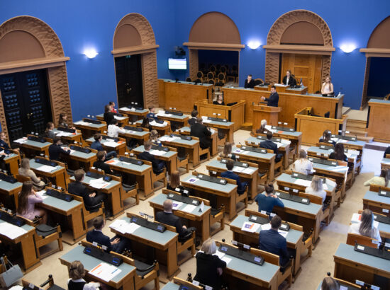 16. Eesti Mudel-Euroopa Parlamendi täiskogu