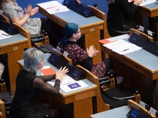 16. Eesti Mudel-Euroopa Parlamendi täiskogu