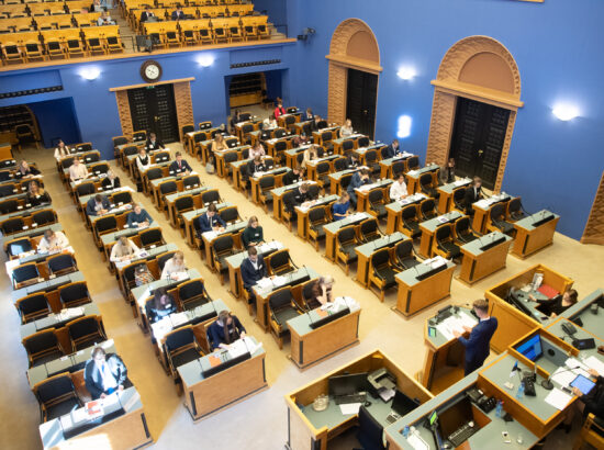 16. Eesti Mudel-Euroopa Parlamendi täiskogu