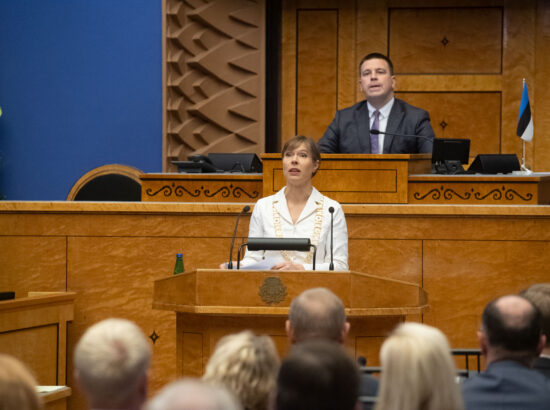 President Kersti Kaljulaid