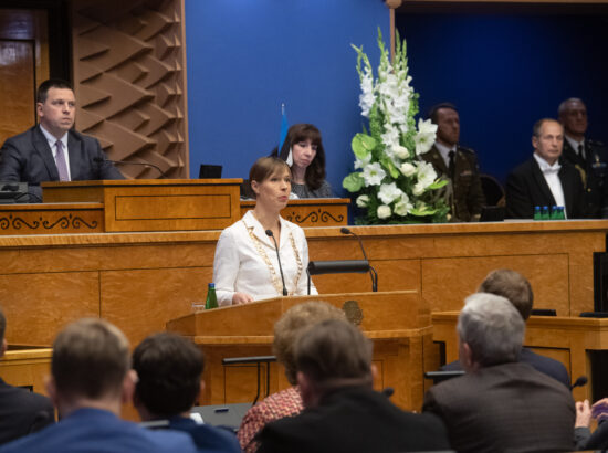 President Kersti Kaljulaid