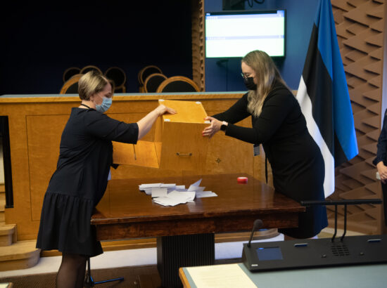 Parlamentidevahelise Liidu delegatsiooni (IPU) Eesti rühma juhatuse valimised
