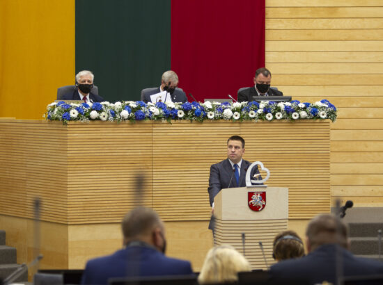 Balti Assamblee 40. istungjärk ja 27. Balti Nõukogu Vilniuses