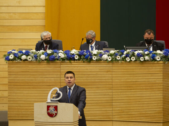 Balti Assamblee 40. istungjärk ja 27. Balti Nõukogu Vilniuses