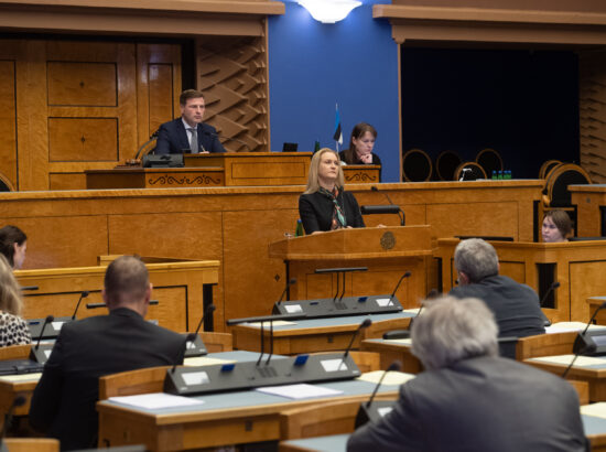 Täiskogu istung, Riigikogu nimetas Heili Sepa Riigikohtu liikmeks