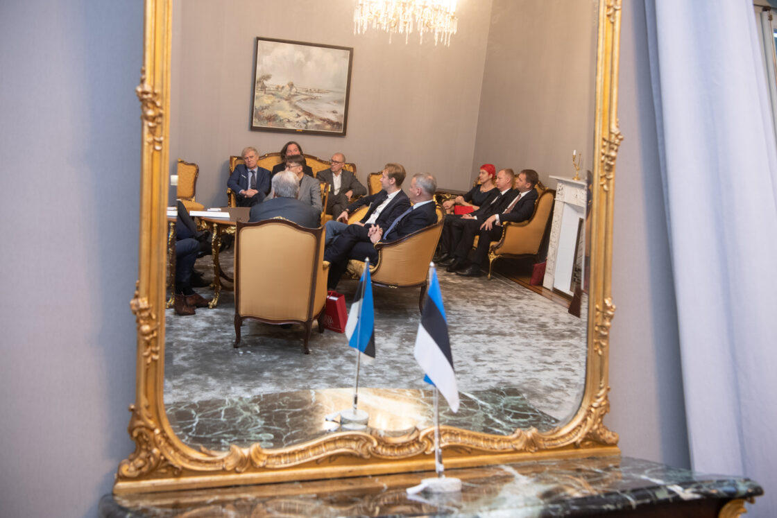 Riigikogu esimees Jüri Ratas võttis vastu Eesti VI Omavalitsuspäeva ja Harjumaa Omavalitsuspäeva deklaratsioonid