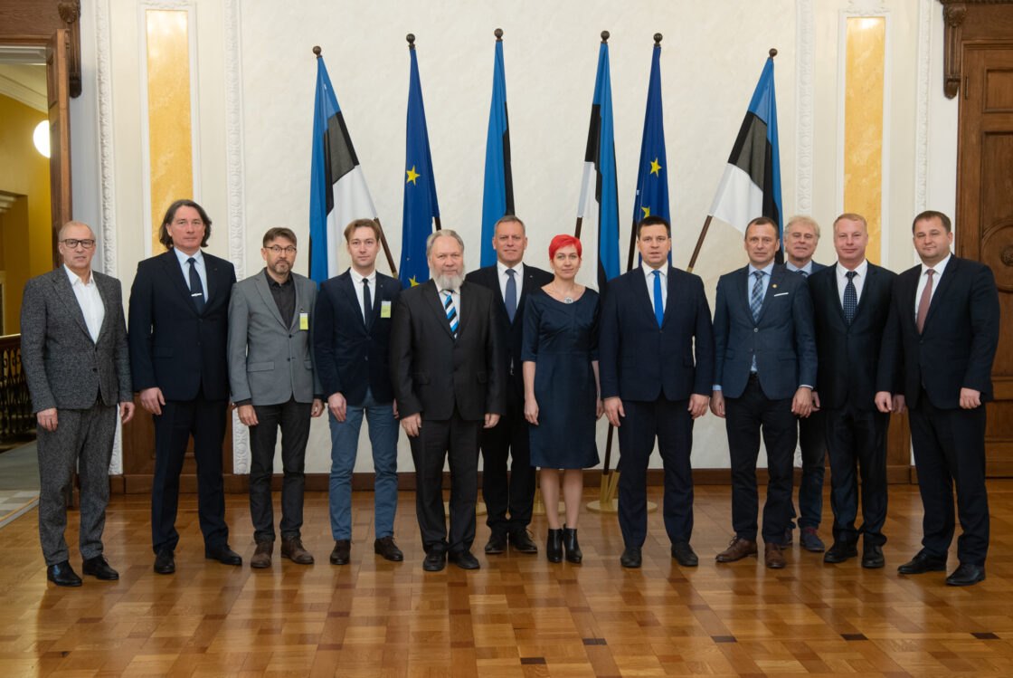 Riigikogu esimees Jüri Ratas võttis vastu Eesti VI Omavalitsuspäeva ja Harjumaa Omavalitsuspäeva deklaratsioonid