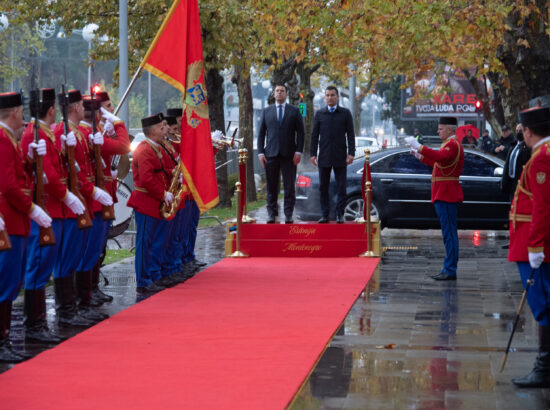 Riigikogu esimehe Jüri Ratase visiit Montenegrosse