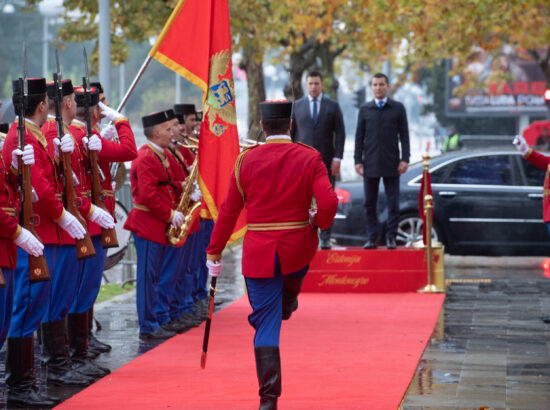 Riigikogu esimehe Jüri Ratase visiit Montenegrosse