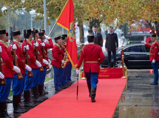 Riigikogu esimehe Jüri Ratase visiit Montenegrosse