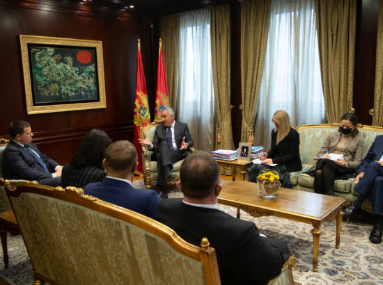 Riigikogu esimehe Jüri Ratase visiit Montenegrosse