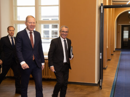 Väliskomisjoni esimees Marko Mihkelson kohtub Malta välisministri Evarist Bartologa